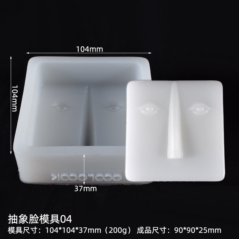 Abstract Face Mold