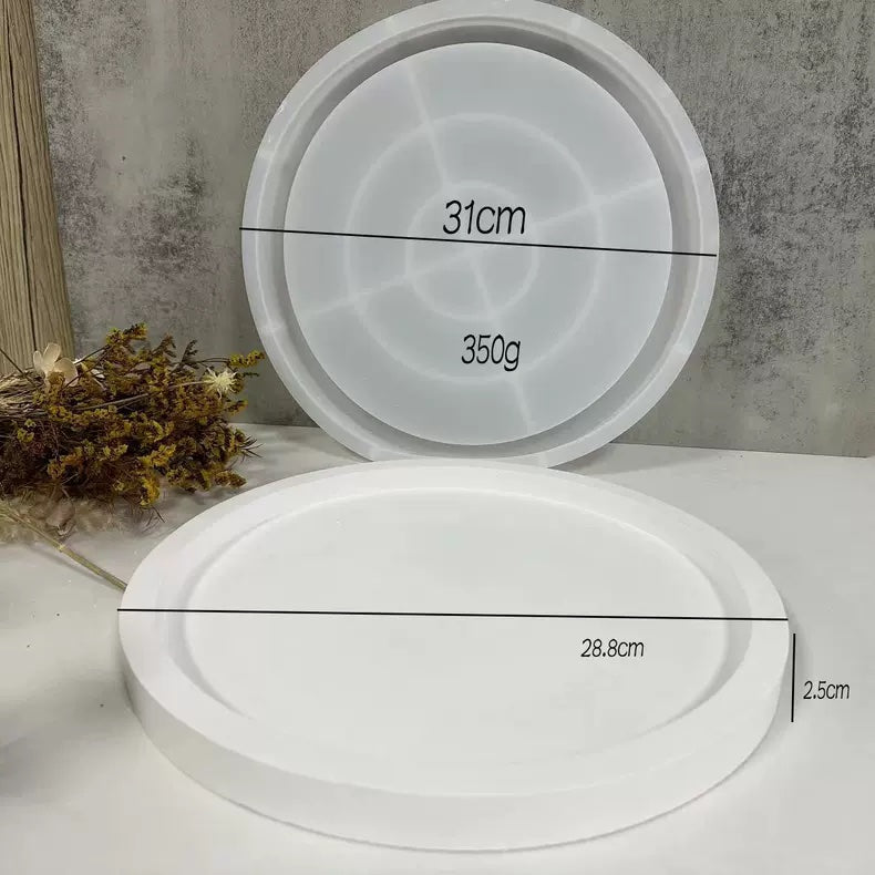 Round Tray Mold (12.2in)