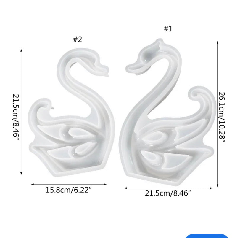 Twin Swan Mold