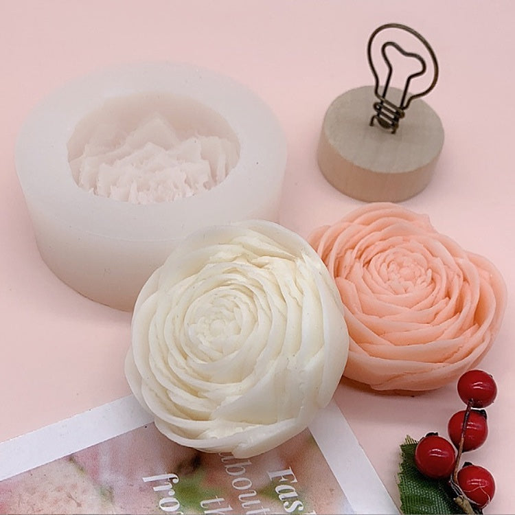 Peony Flower Mold