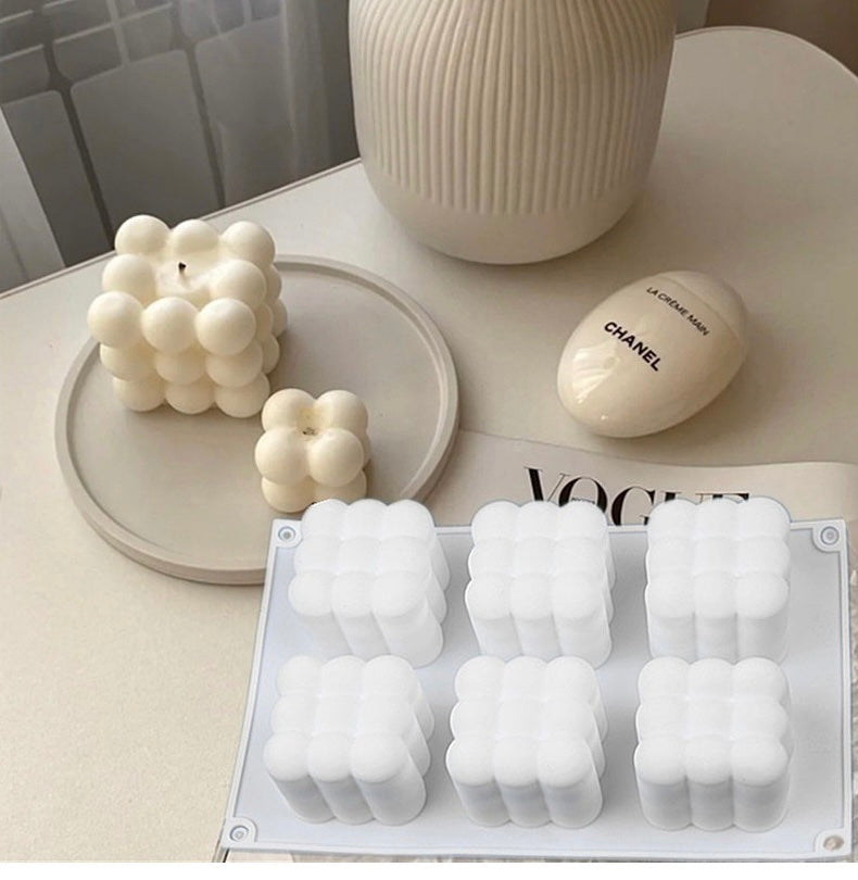 Bubble Candle Mold