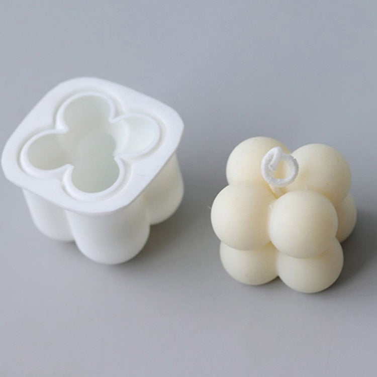 Bubble Candle Mold ||
