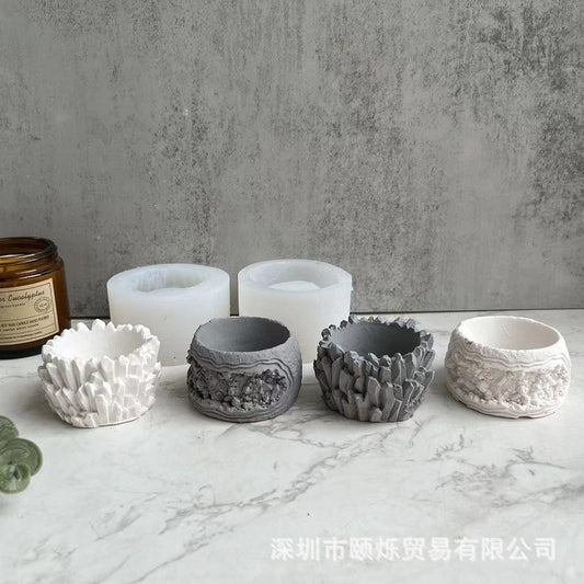 Geometric Mini Flower Pot