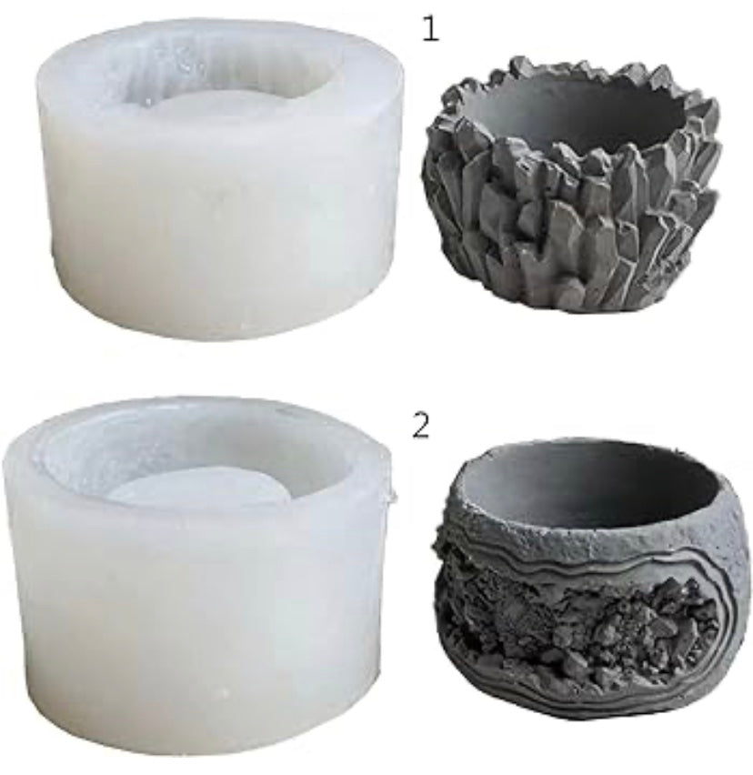 Geometric Mini Flower Pot