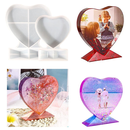 Heart Shape Frame Mold