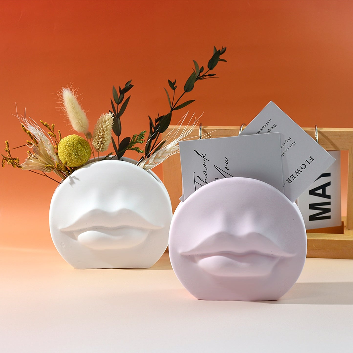 Lip Vase Mold