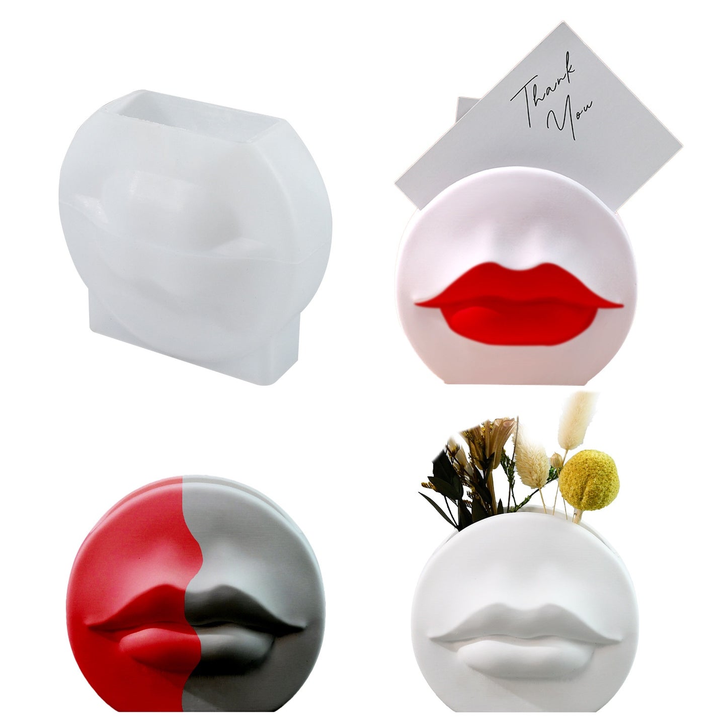 Lip Vase Mold
