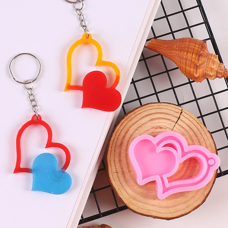 Heart Shape Keyholder Mold |