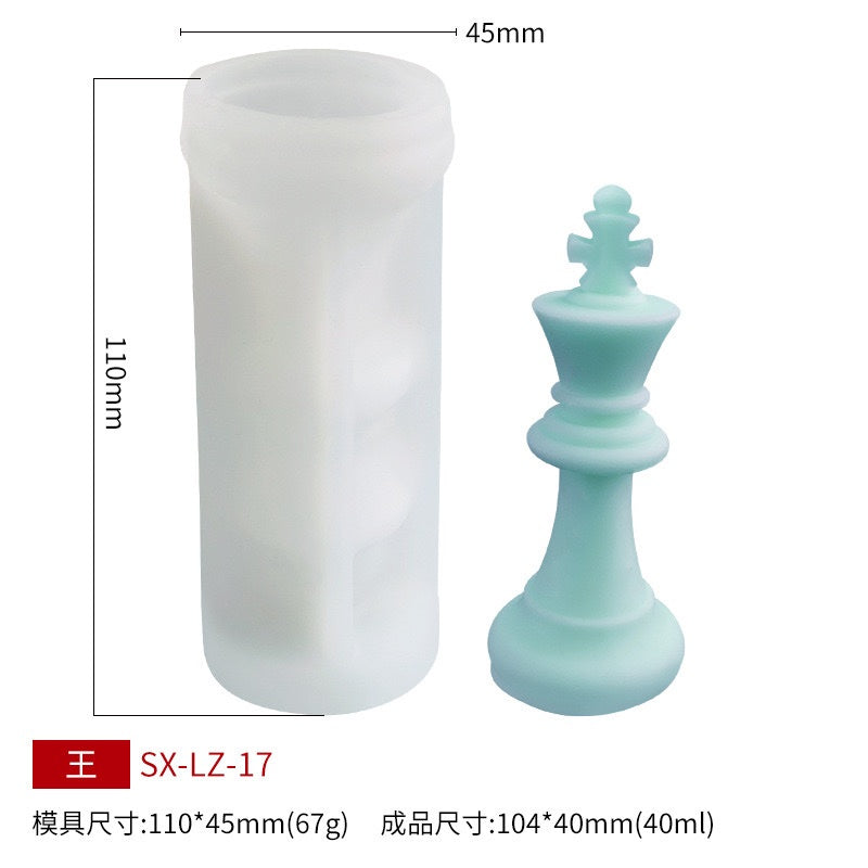 Big Chess Pieces Mold