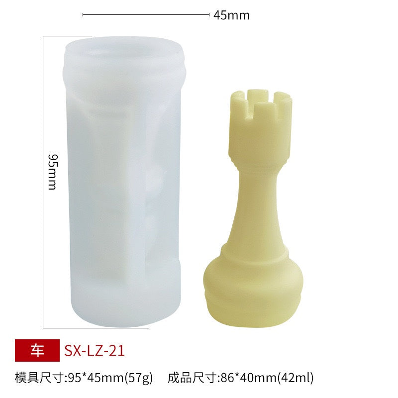 Big Chess Pieces Mold