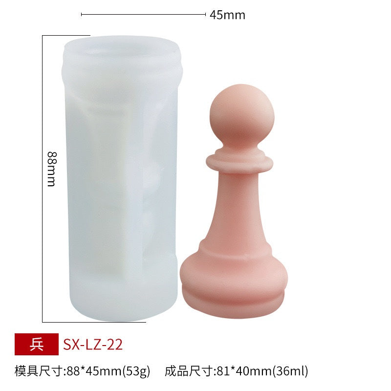 Big Chess Pieces Mold