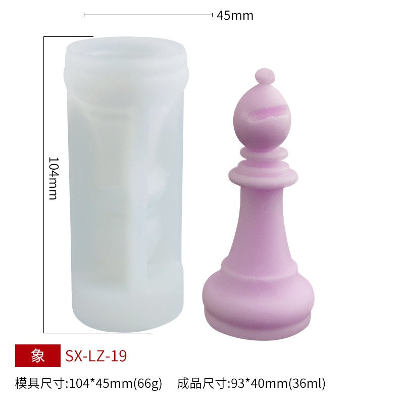 Big Chess Pieces Mold