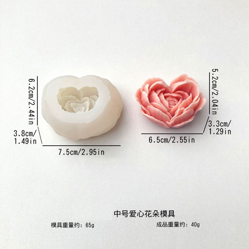 Love Petals Mold