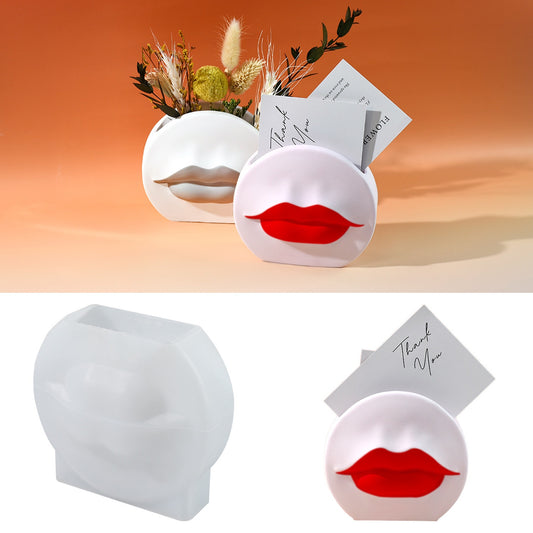 Lip Vase Mold