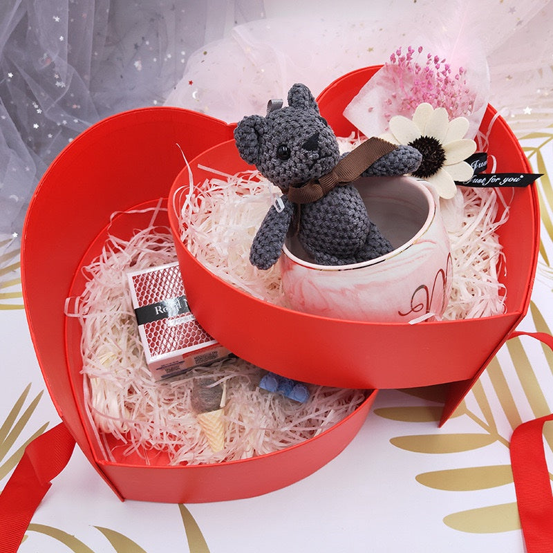 Double Layer Heart Box
