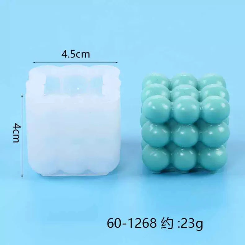 Bubble Candle Mold |||
