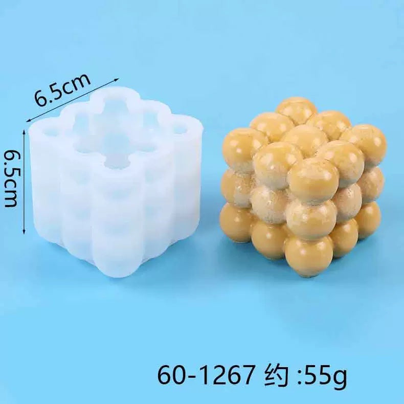 Bubble Candle Mold |||