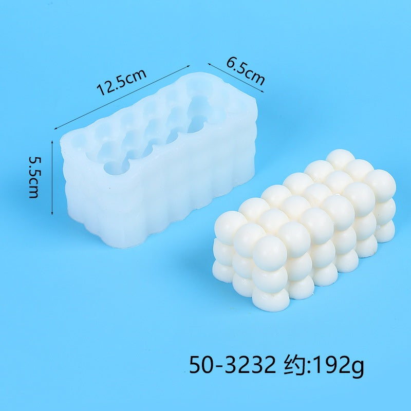 Bubble Candle Mold iv