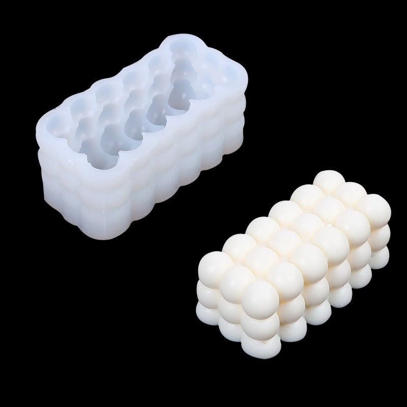 Bubble Candle Mold iv