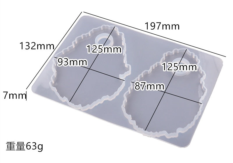 Nails Display Mold (2cavity)