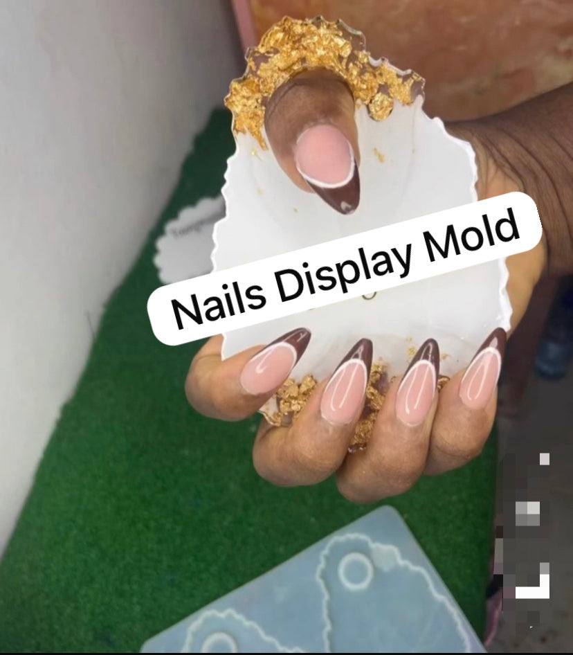 Nails Display Mold (2cavity)