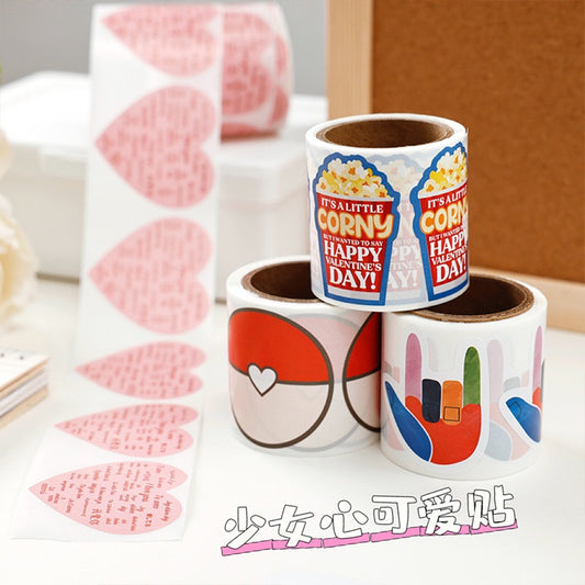 Packaging Stickers