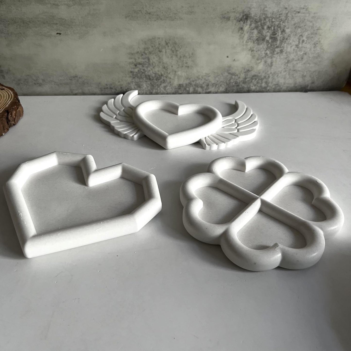 Heart Shape Coaster Molds