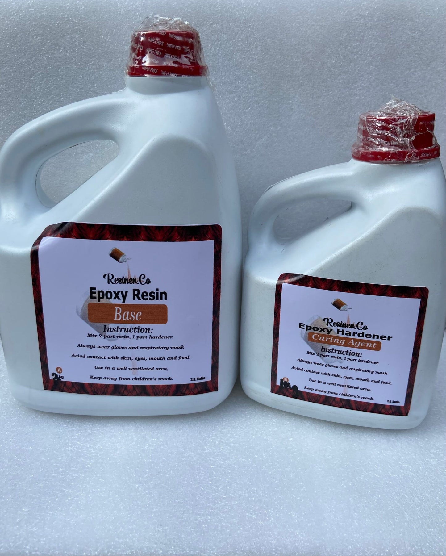 Resin and Hardener