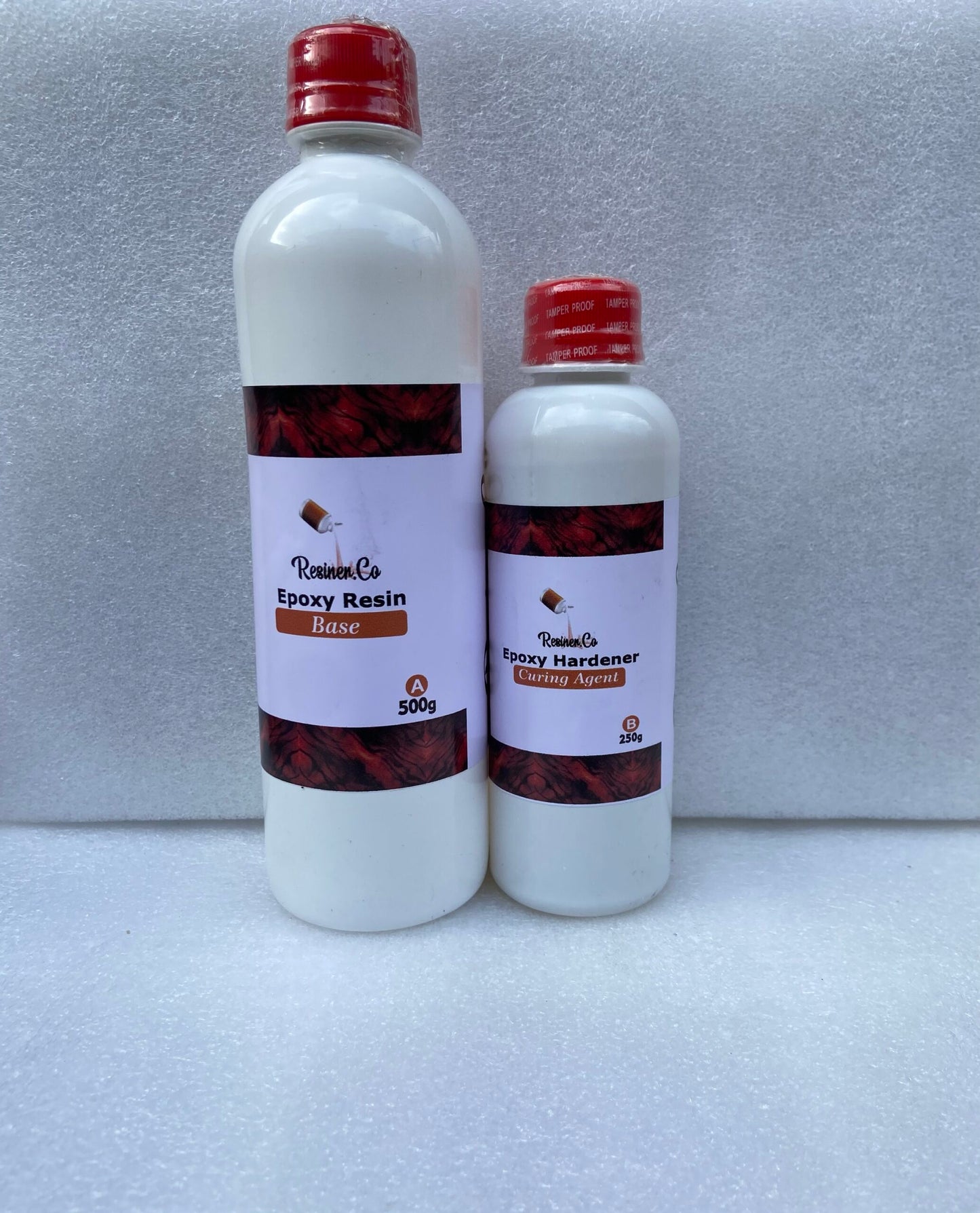 Resin and Hardener