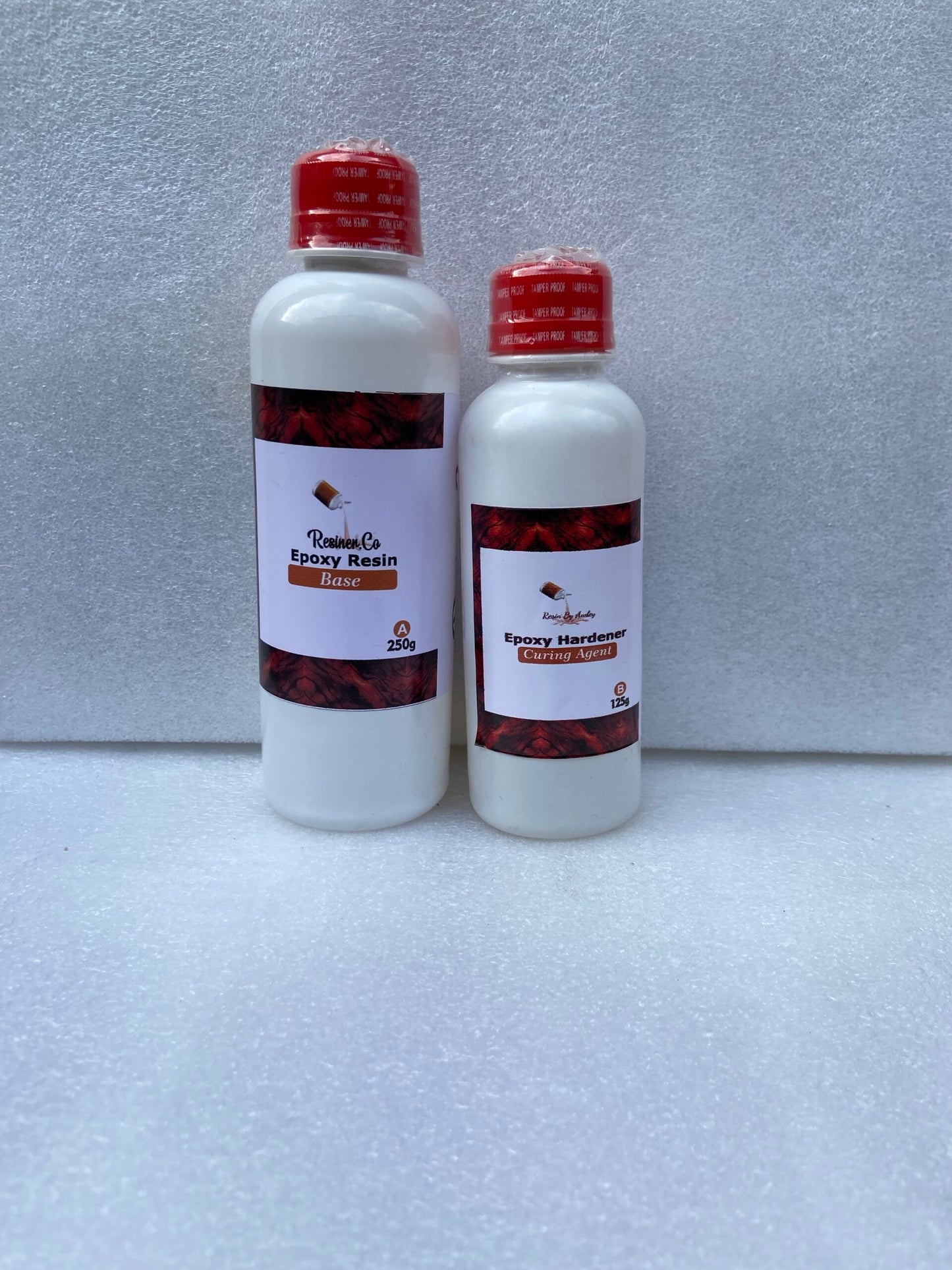 Resin and Hardener