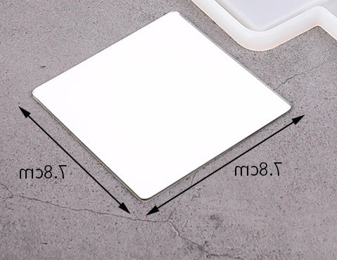 Handheld Mirror Mold (1 mold + 1 Mirror)
