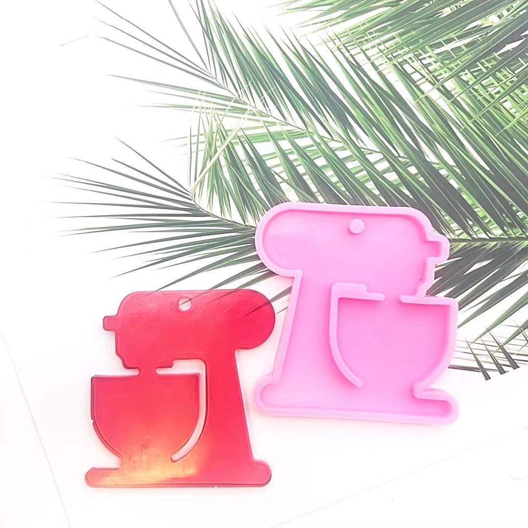 Cake mixer Keyholder Mold