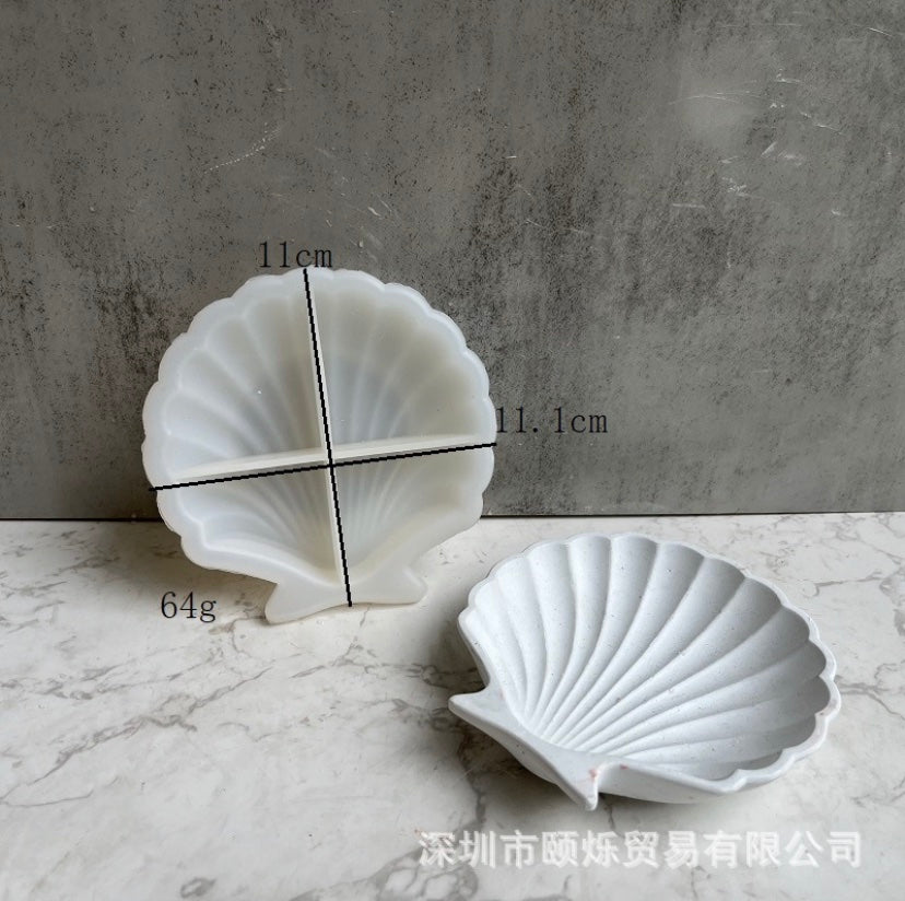 Shell Trinket Tray Mold