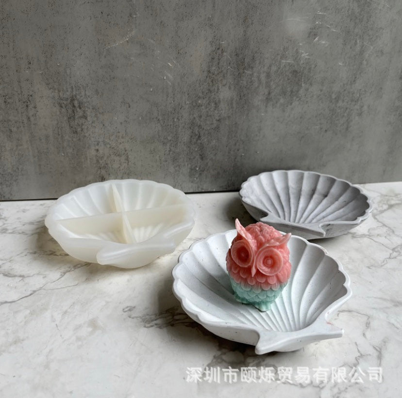 Shell Trinket Tray Mold