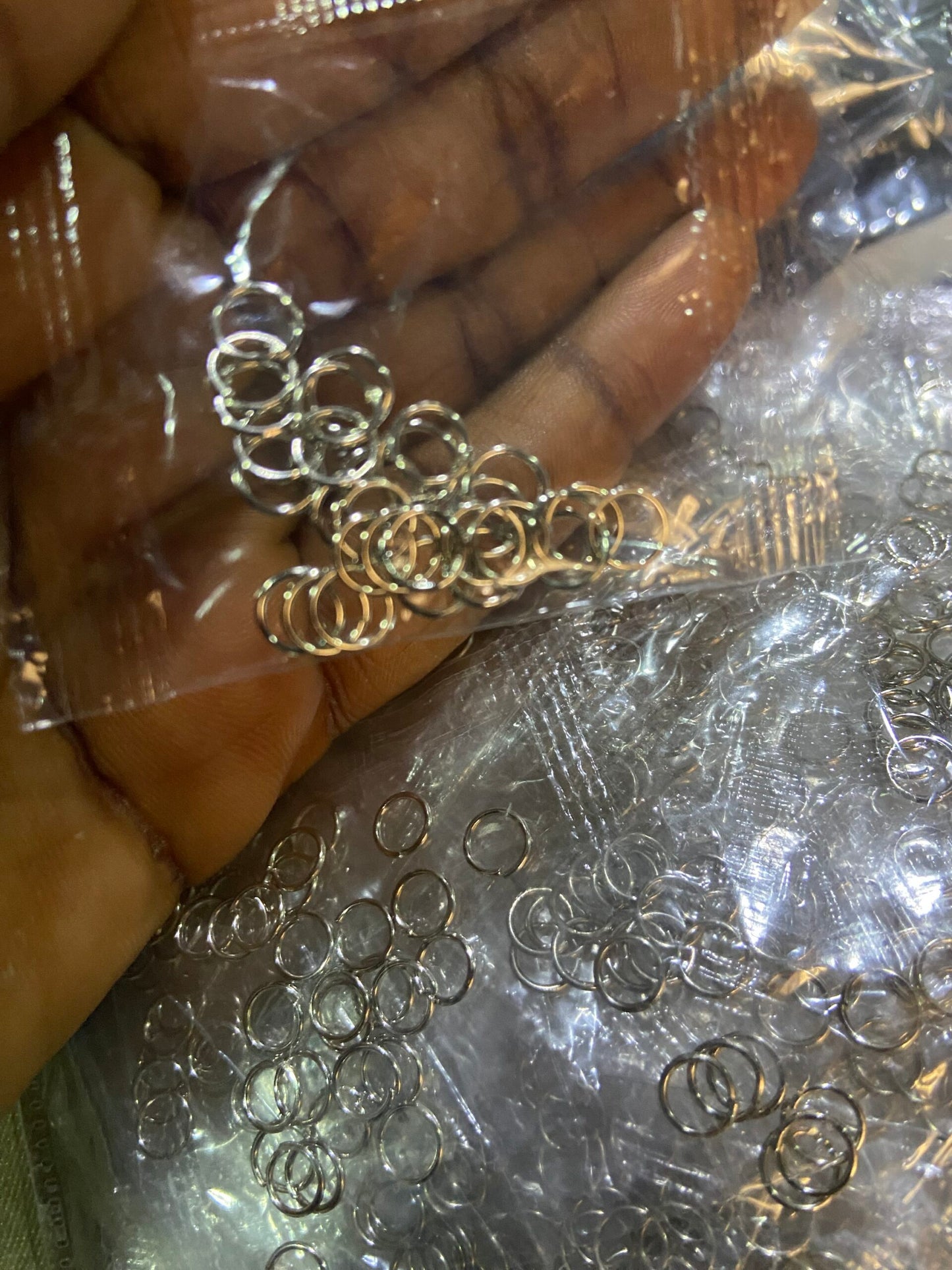 Jumprings / Connector 6mm (30pcs)
