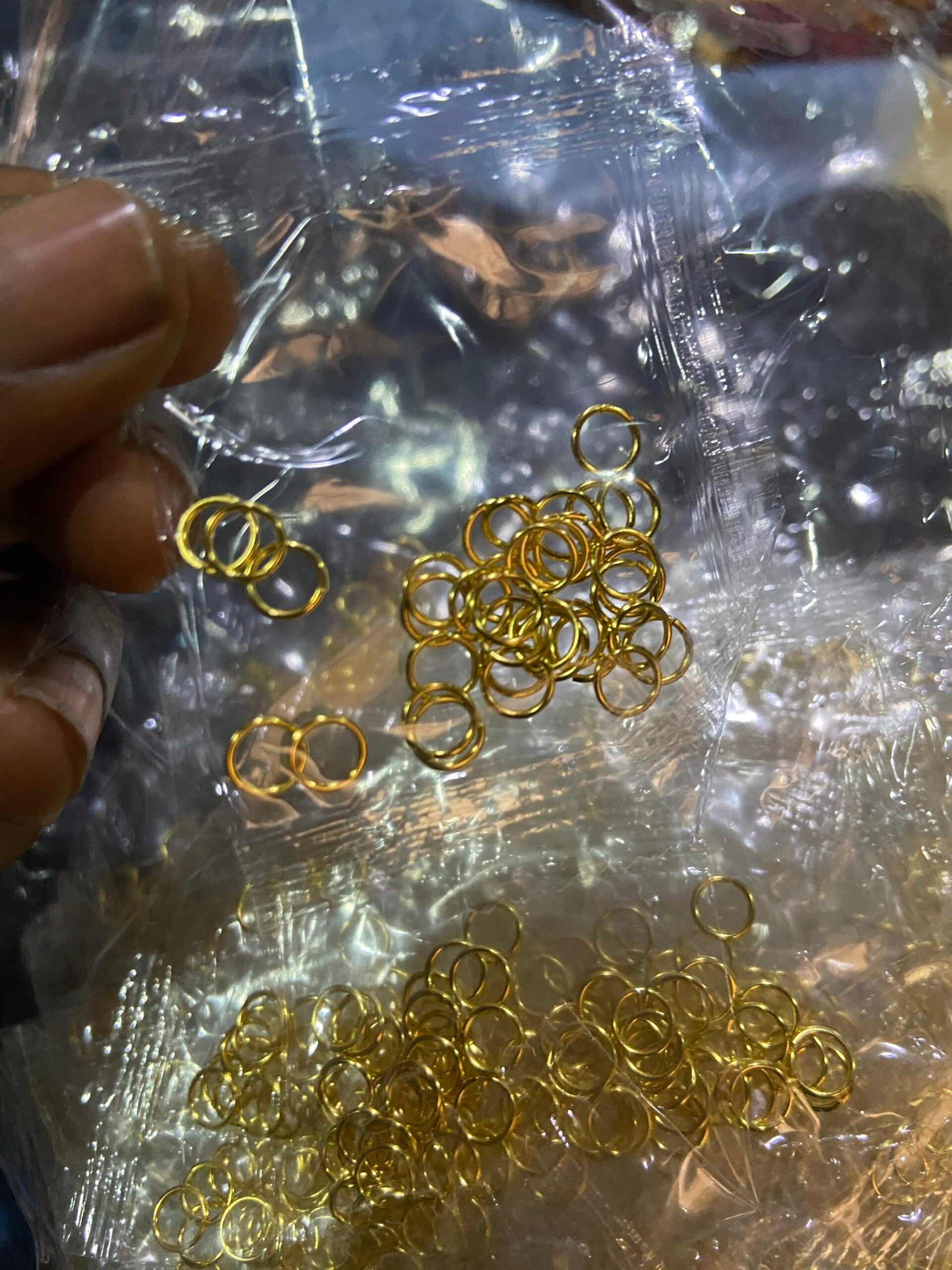 Jumprings / Connector 6mm (30pcs)