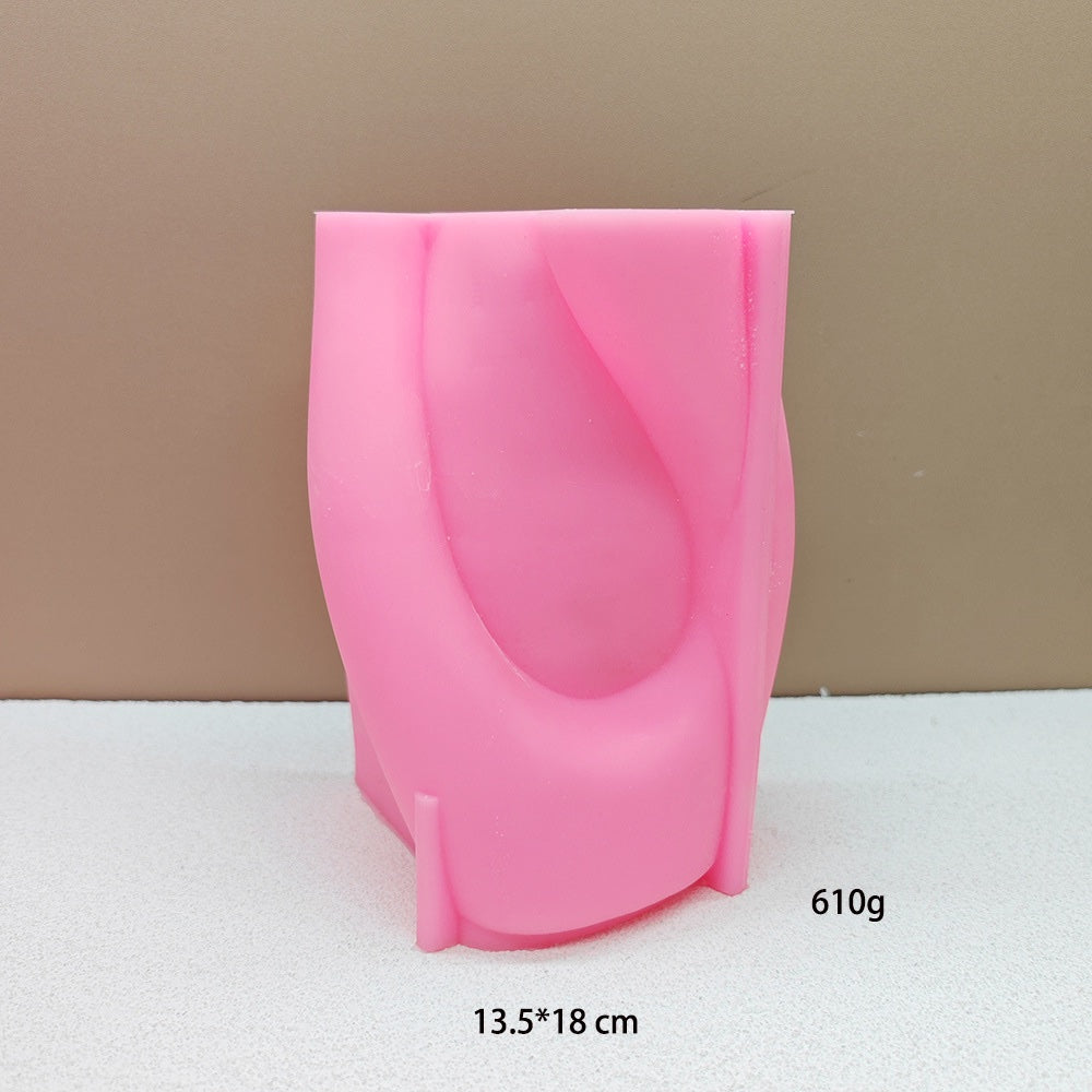 Nordic FlowerPot Vase Mold (2pcs set)