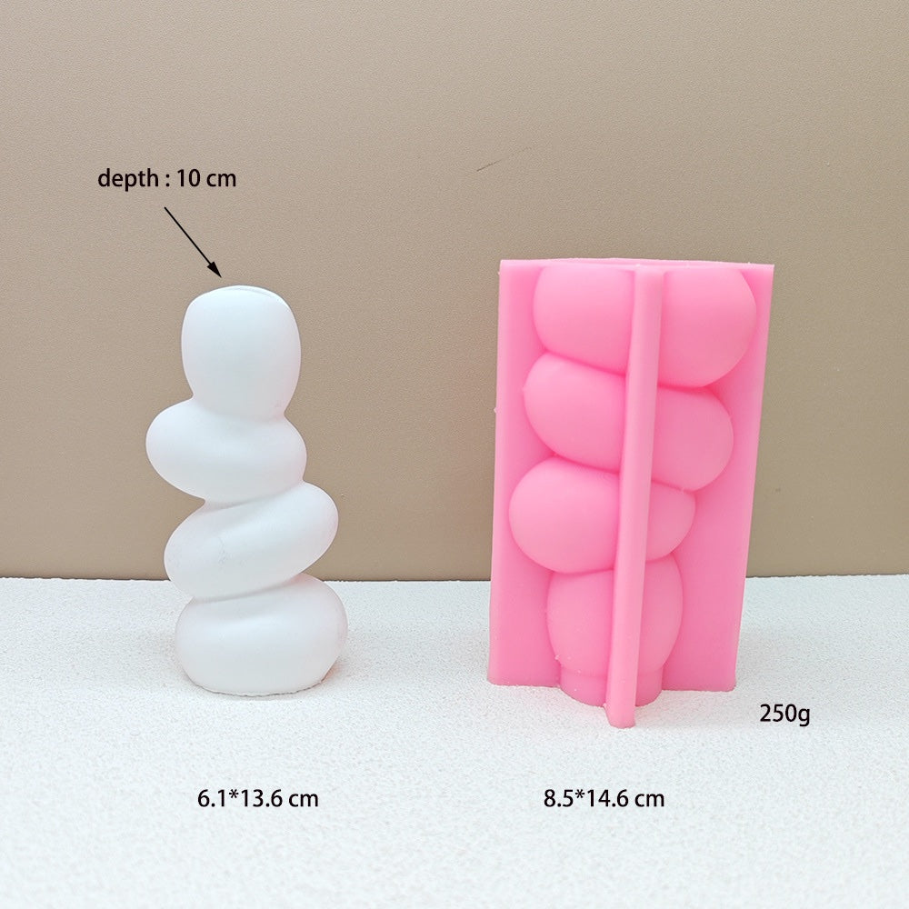 Pebble Vase Mold