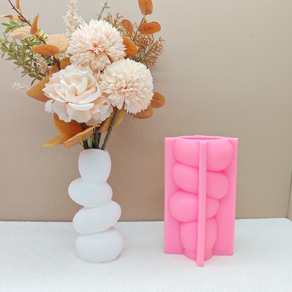 Pebble Vase Mold