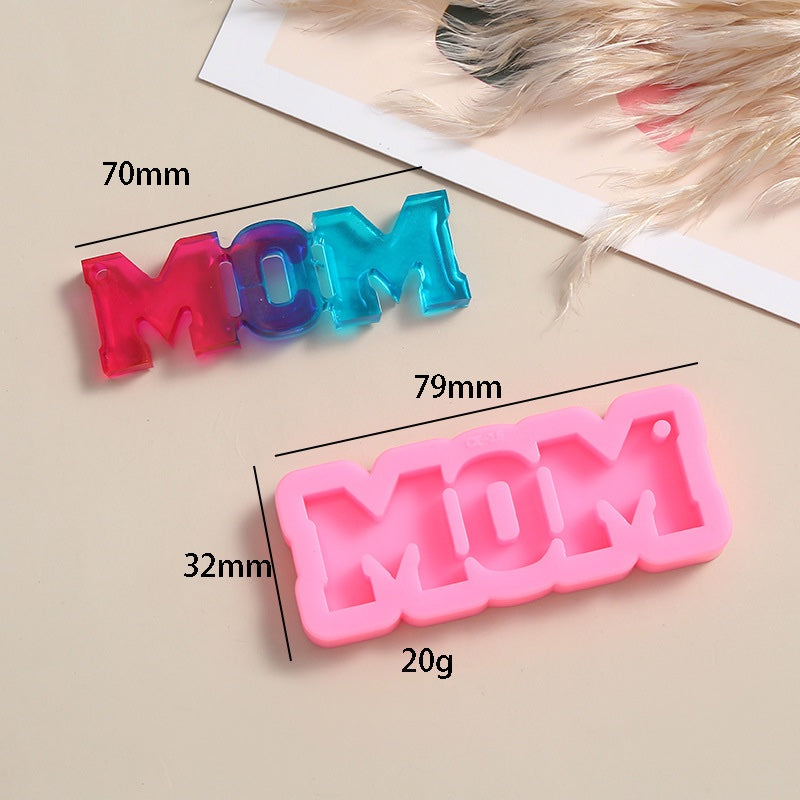 Mom Keyholder Mold