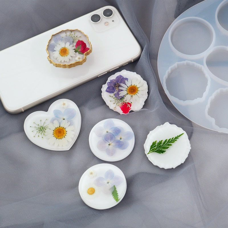 Keyholder / Popsocket Mold (7 cavity)