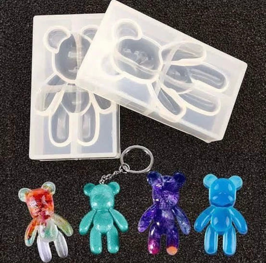 Bear Keyholder Mold