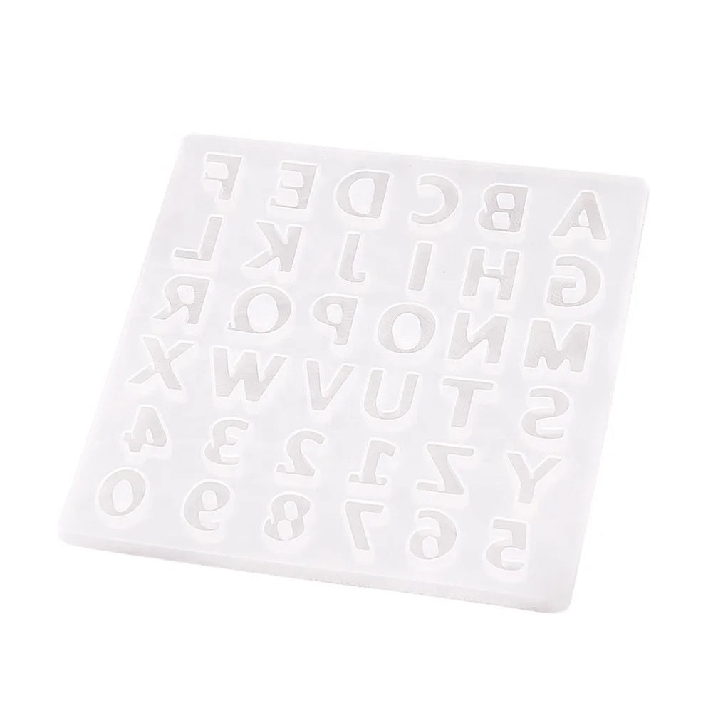 Small Alphabet Mold