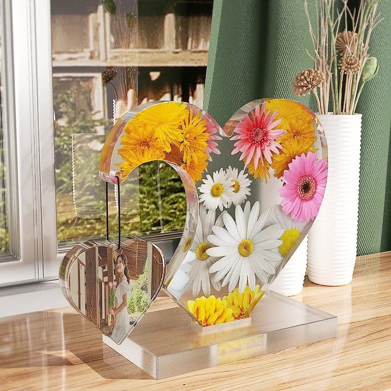 Heart Frame Mold (2pcs)