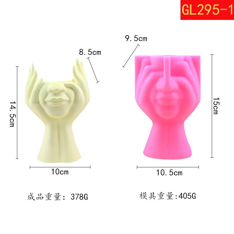 Zen Vase Mold