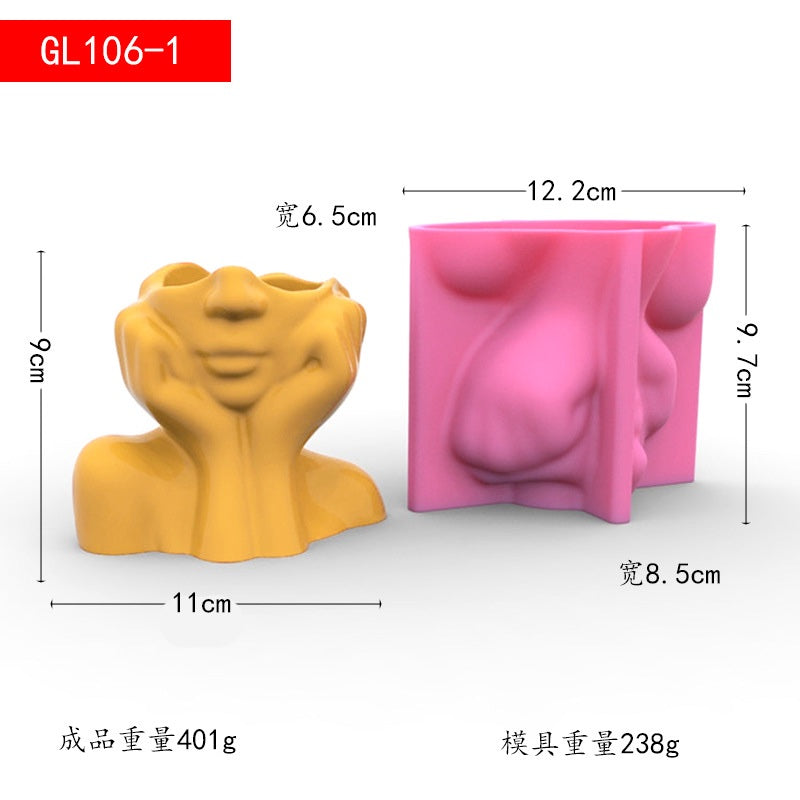 Daydreamer Vase Mold
