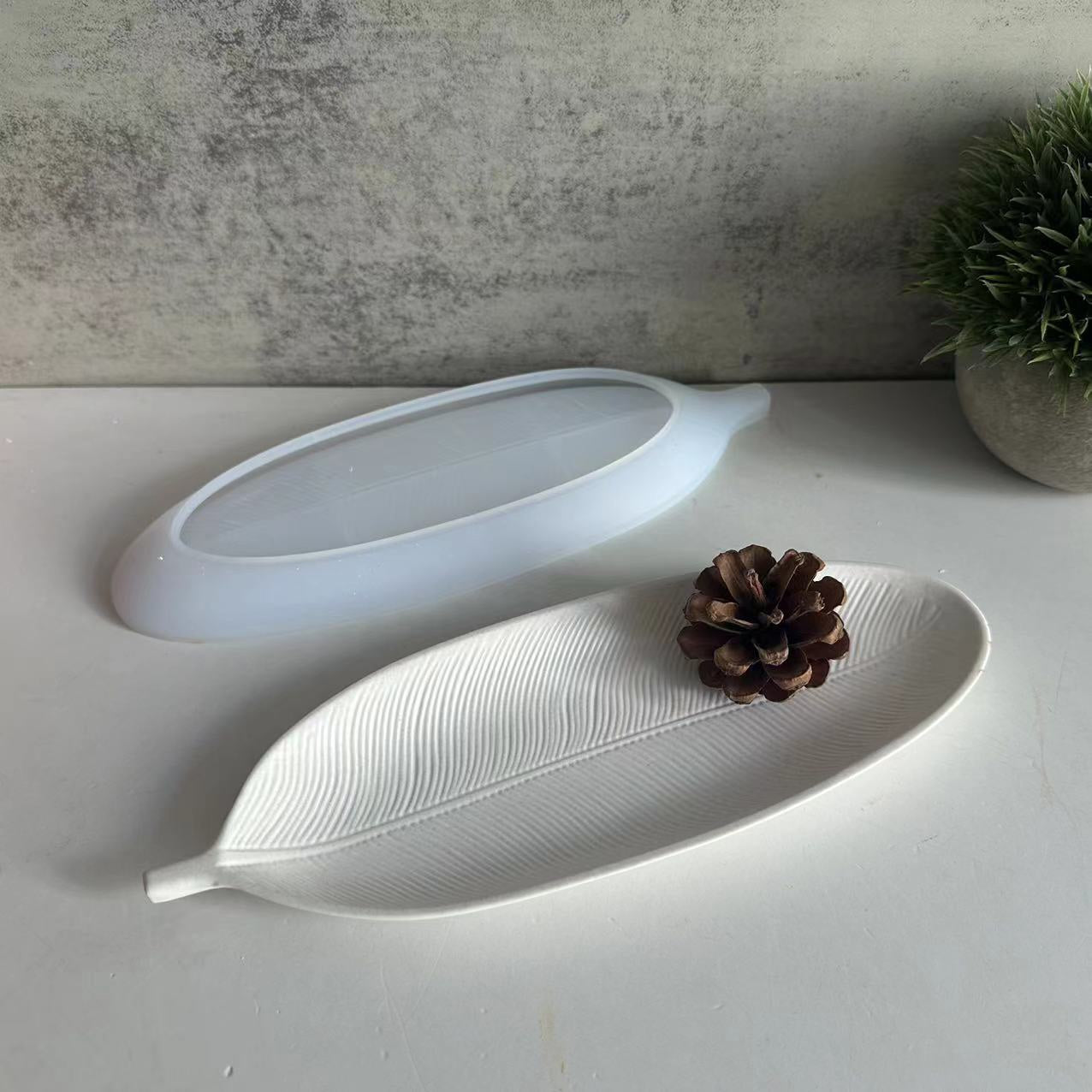 Leaf Shape Trinket Tray