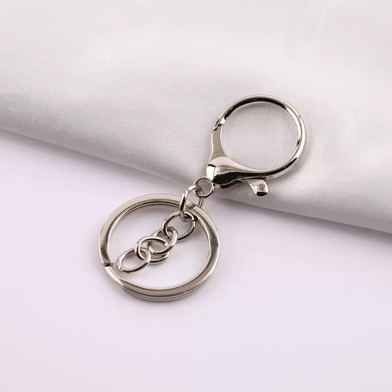 30mm Lobster Clasp Keychain (10pcs)