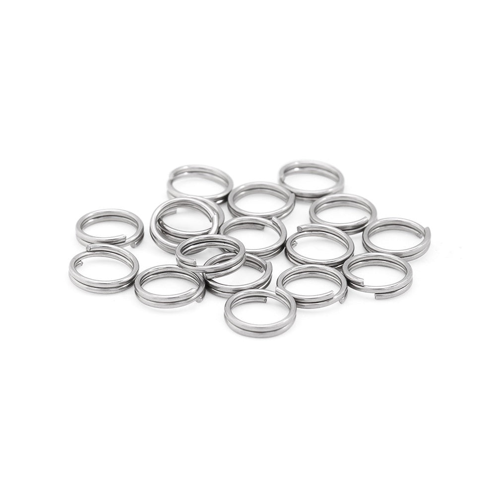Double Ring Connector 8mm (50pcs)