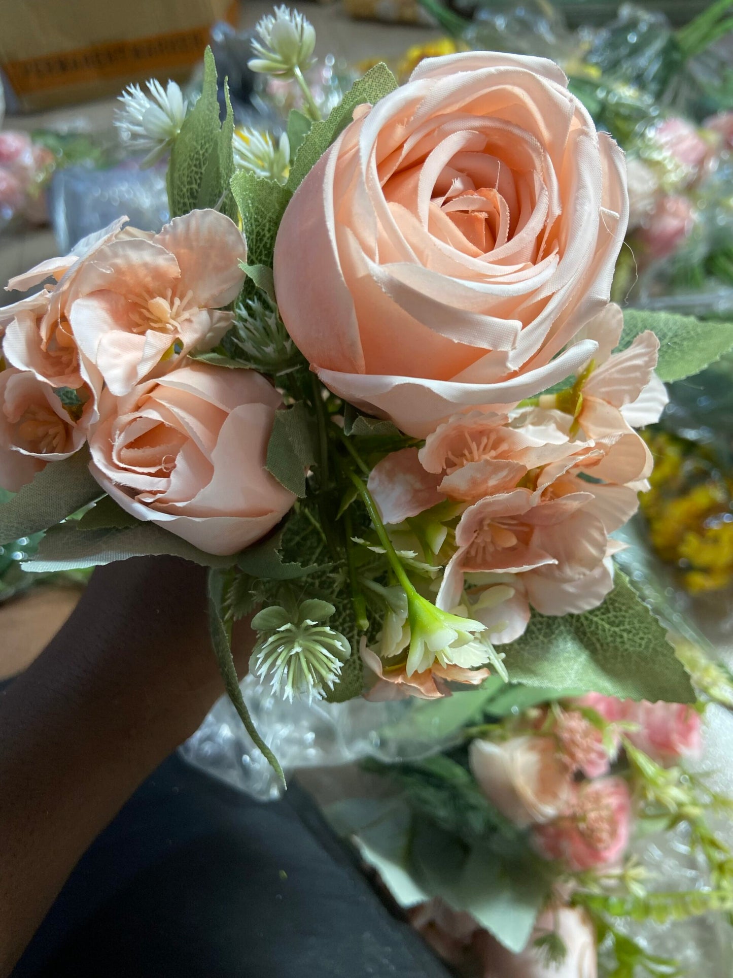 Faux Roses